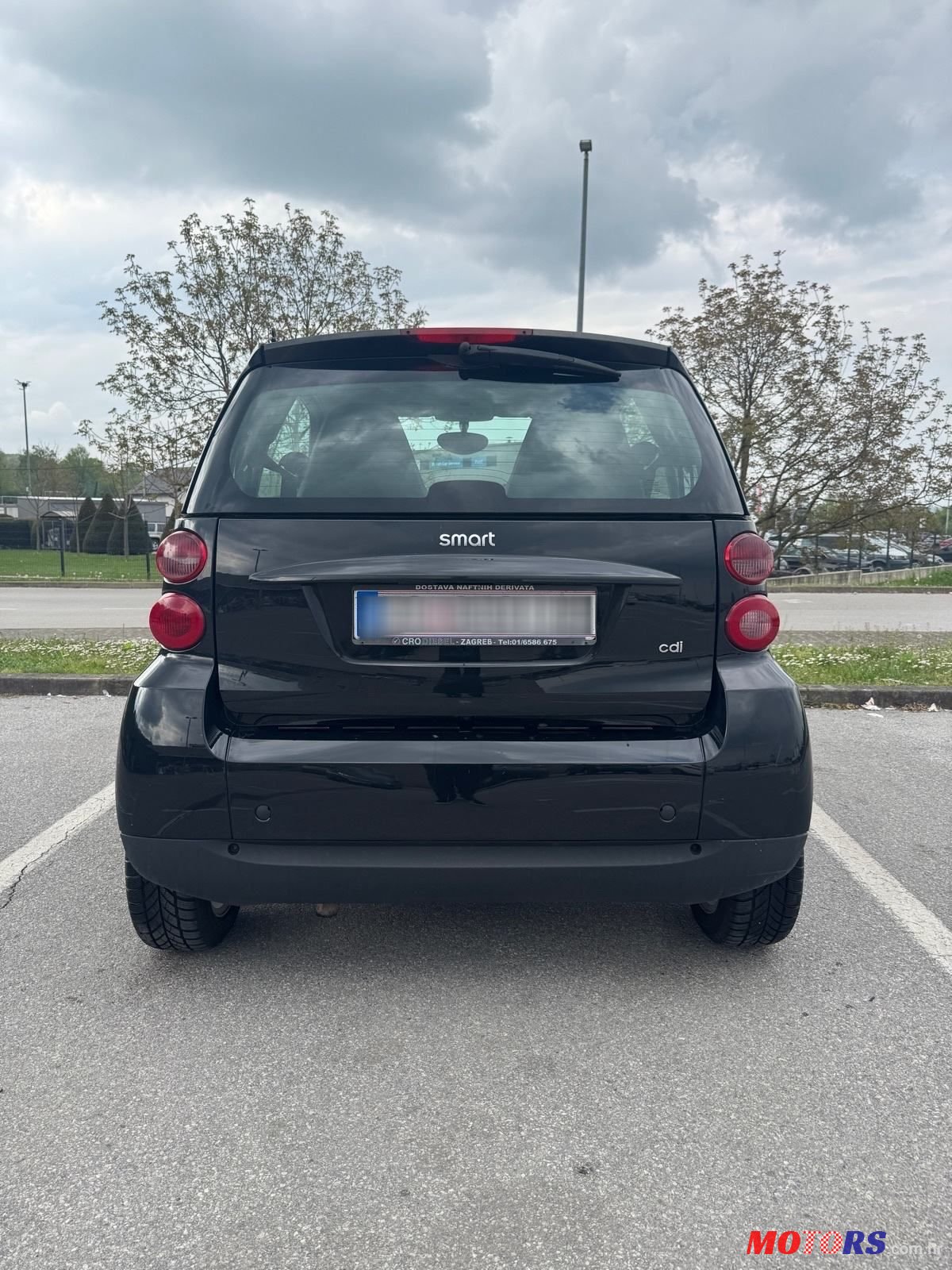2012' Smart Fortwo Cdi photo #2