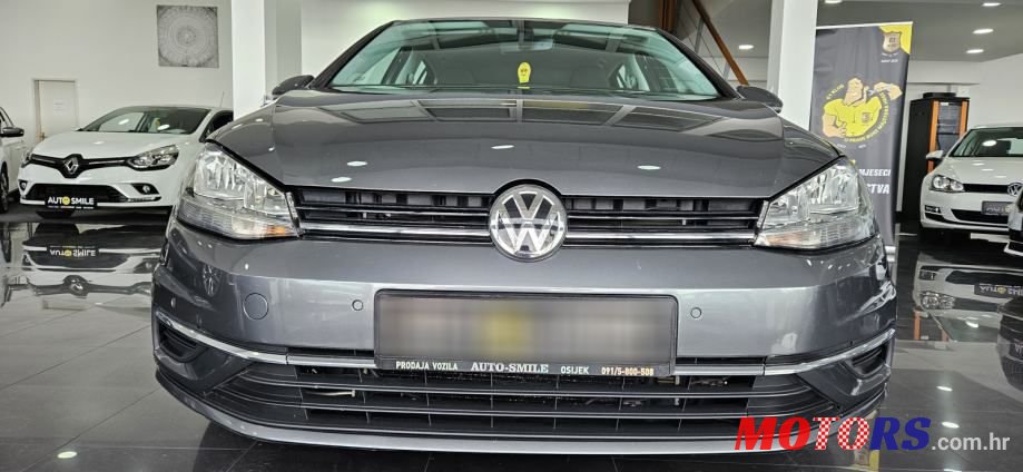 2018' Volkswagen Golf 7 1,6 Tdi photo #6