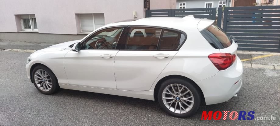 2016' BMW Serija 1 118D photo #3