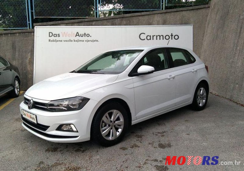 2019' Volkswagen Polo 1,0 Tsi photo #1