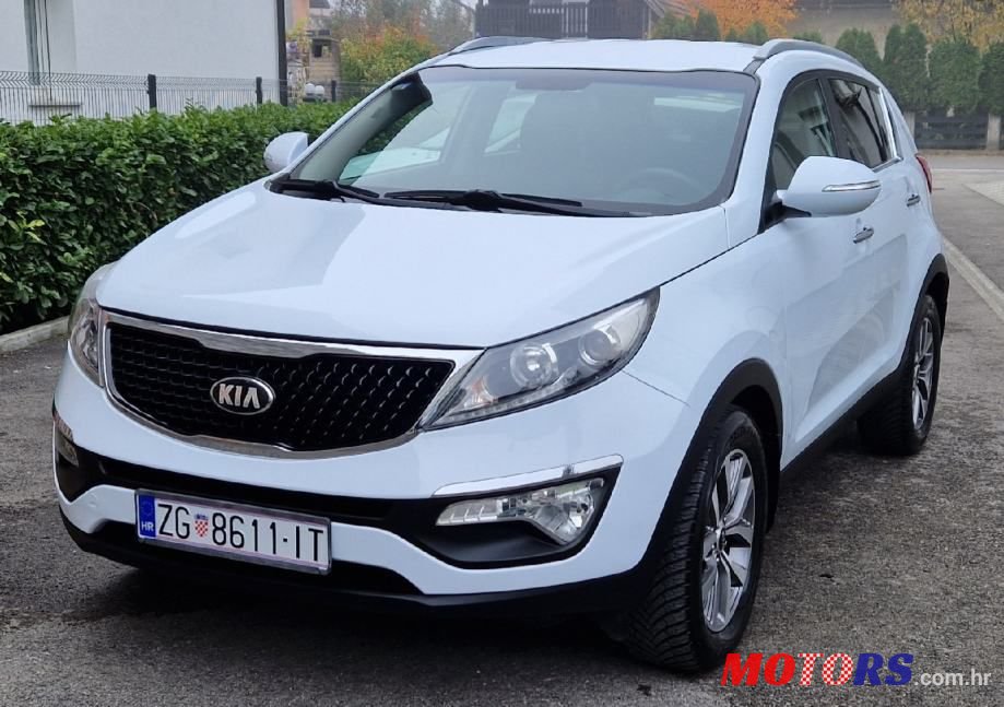 2014' Kia Sportage photo #1