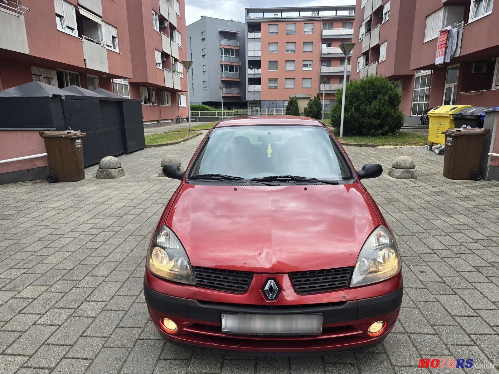 2003' Renault Clio 1,2 16V photo #2