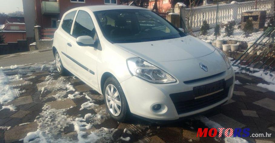 2012' Renault Clio 1,5  Dci photo #1