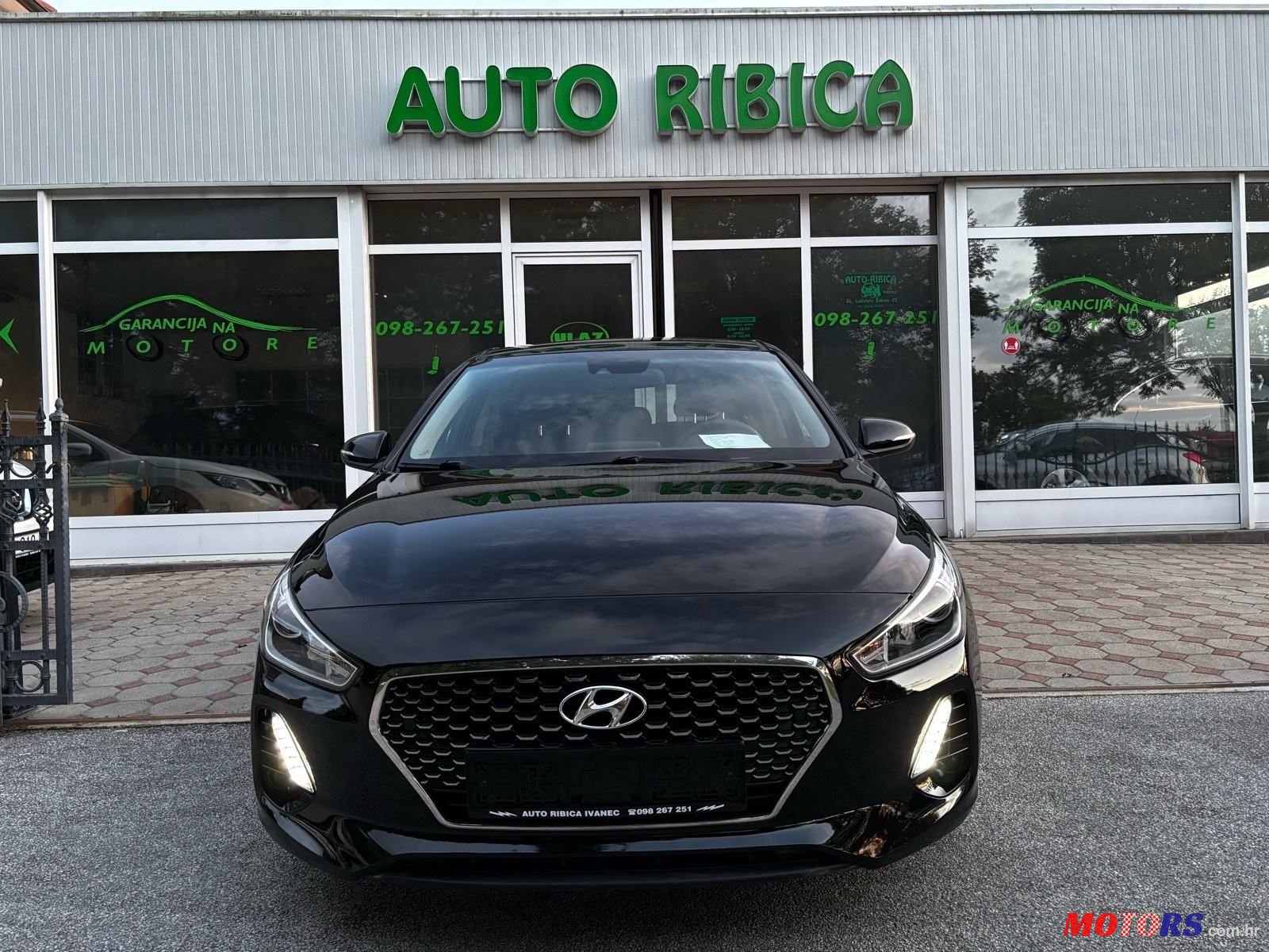 2017' Hyundai i30 1.6 Crdi photo #3