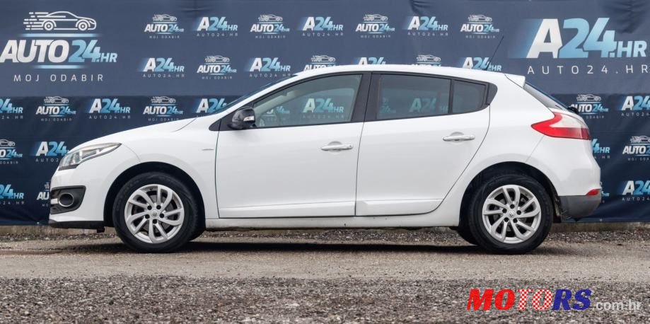 2014' Renault Megane 1,5 Dci photo #1
