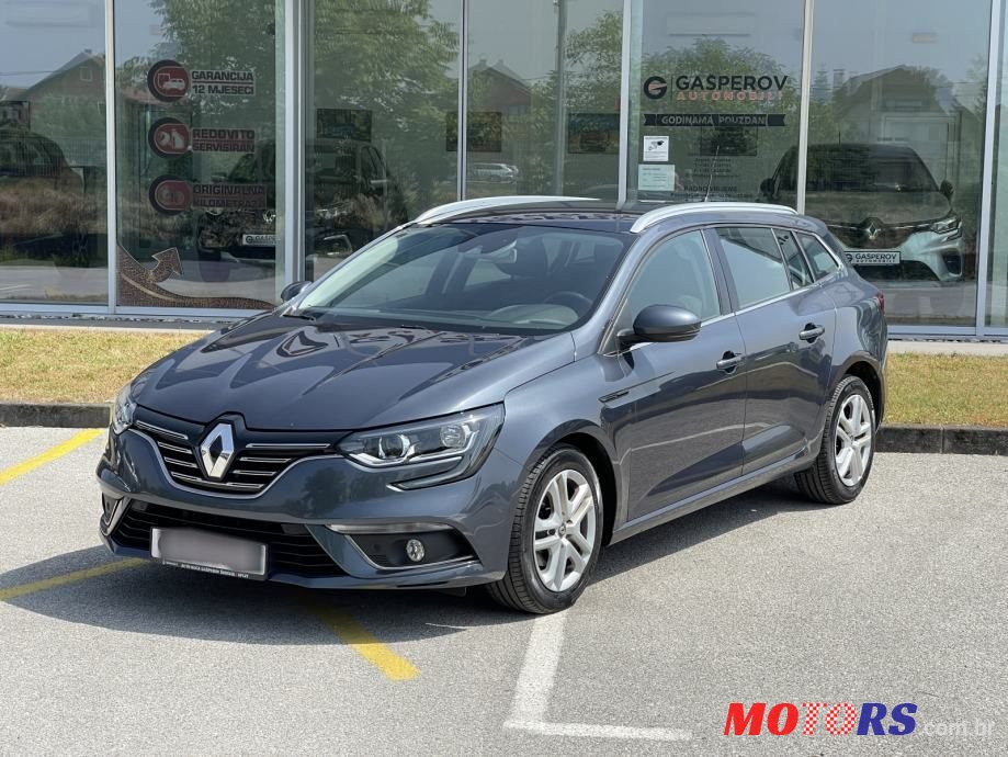 2018' Renault Megane Grandtour Dci 110 photo #2