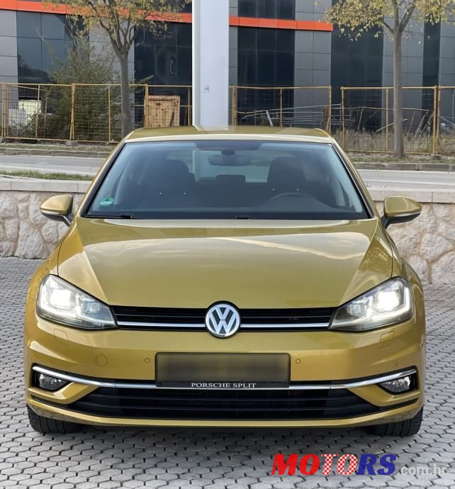 2018' Volkswagen Golf 7 1,6 Tdi Bmt photo #3