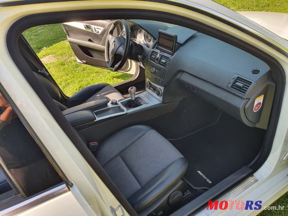 2008' Mercedes-Benz C-Klasa 220 Cdi T photo #3