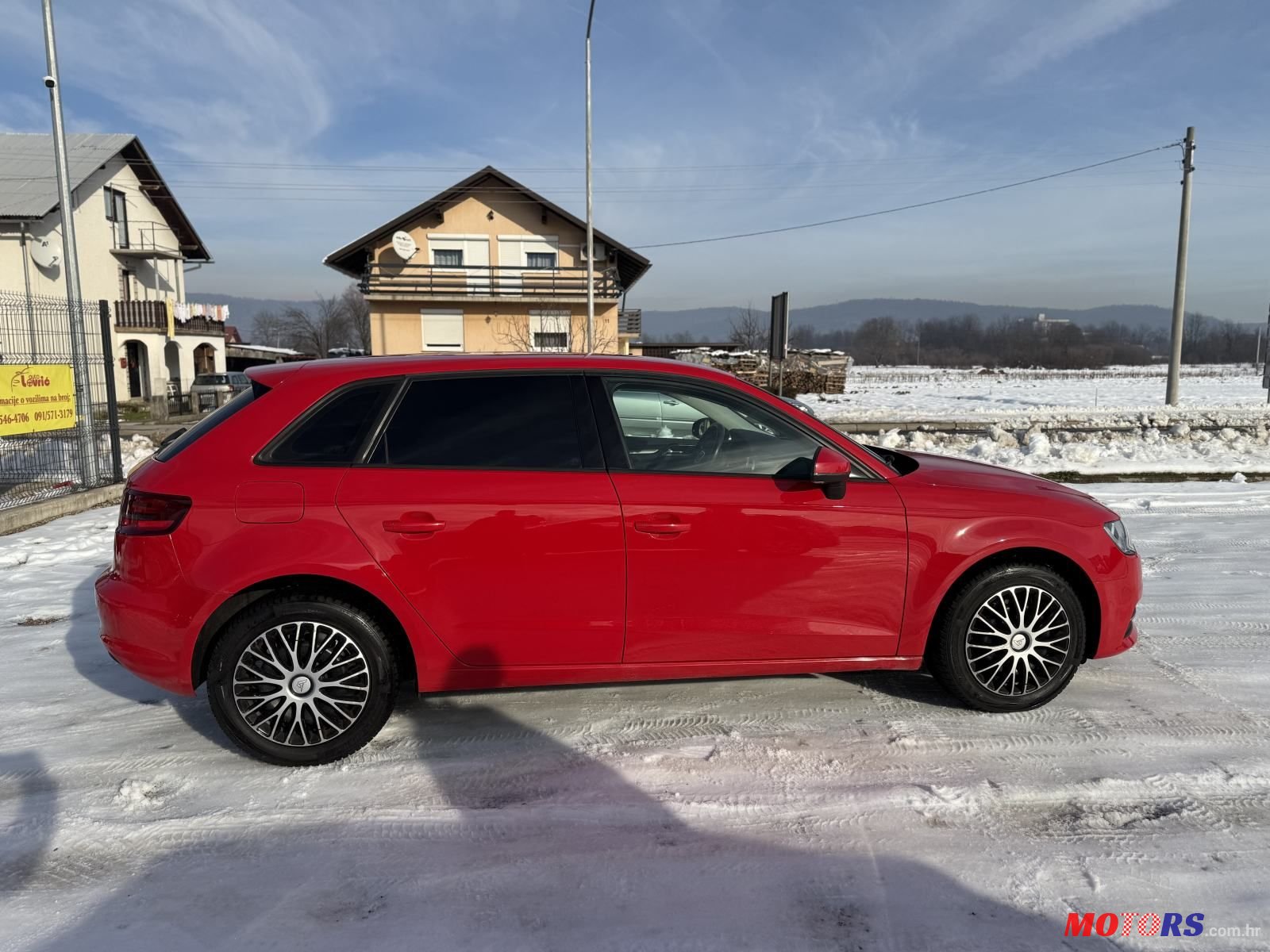 2014' Audi A3 1,6 Tdi photo #3