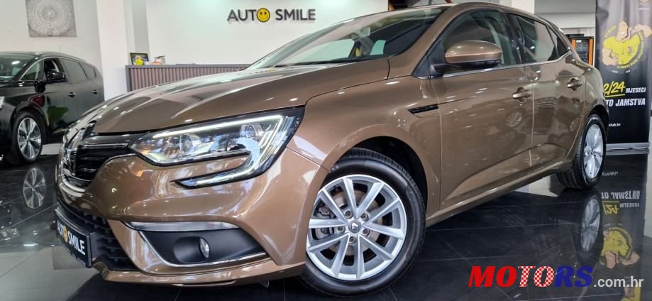 2016' Renault Megane Dci 110 photo #1