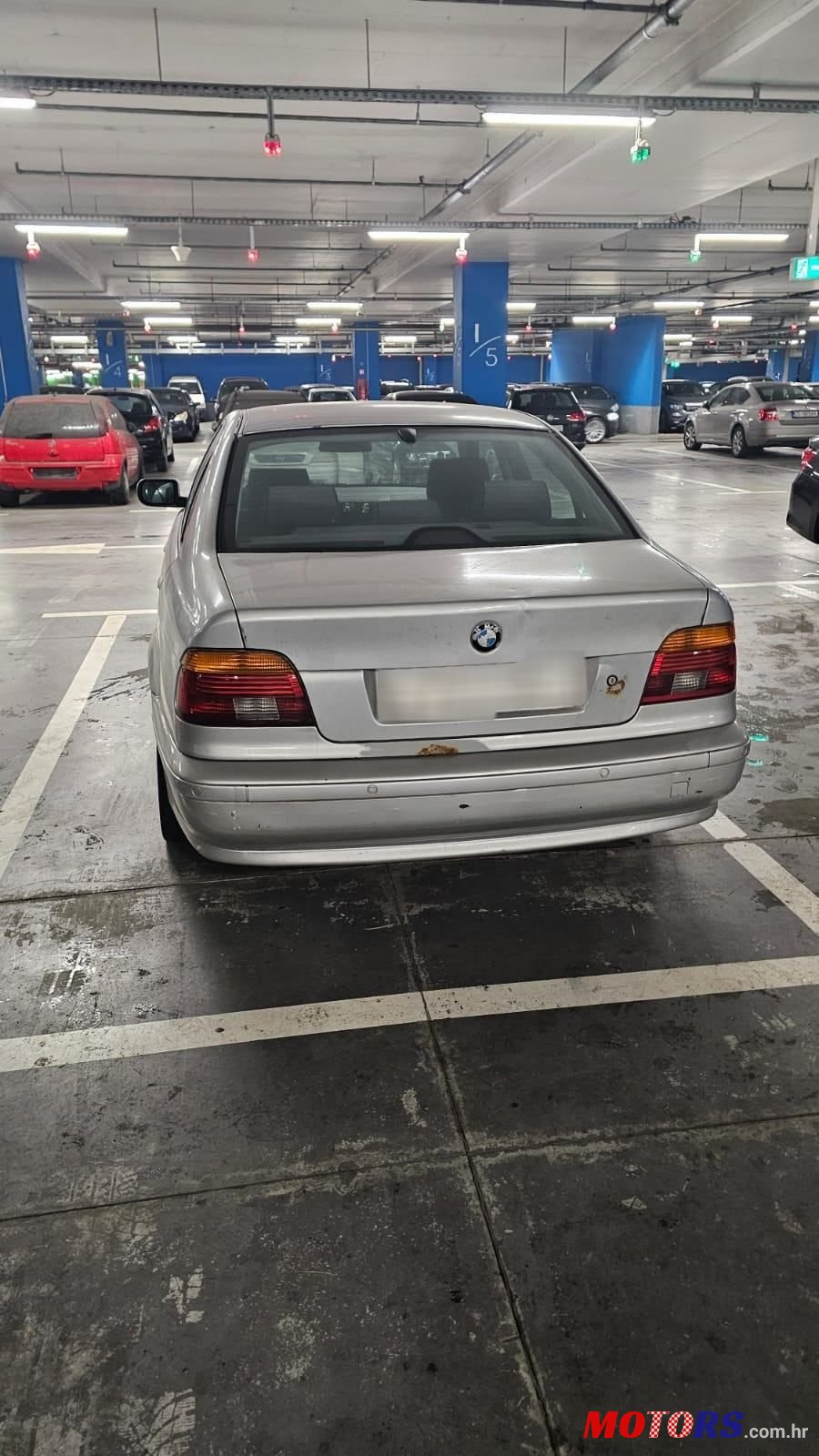 2002' BMW Serija 5 530D photo #3