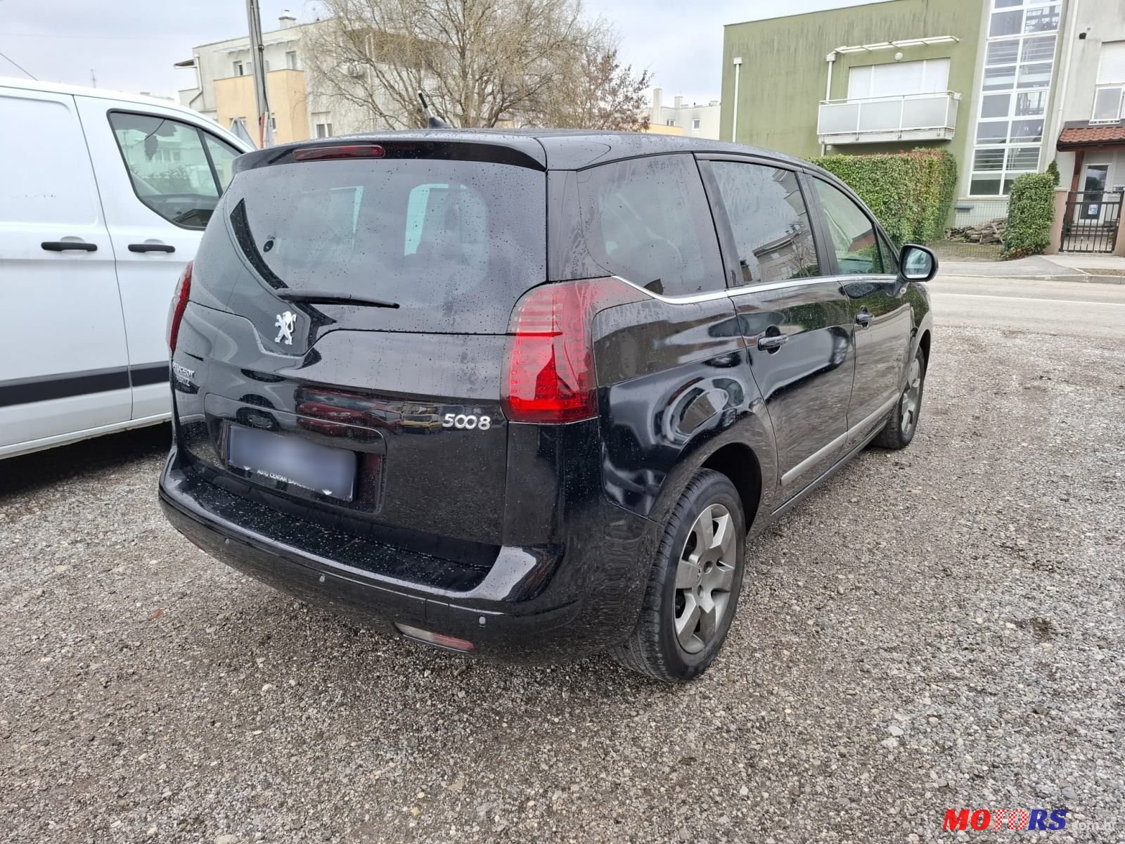 2012' Peugeot 5008 1,6 Hdi photo #4