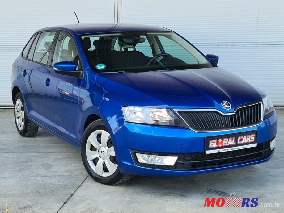2016' Skoda Rapid 1,4 Tdi photo #3