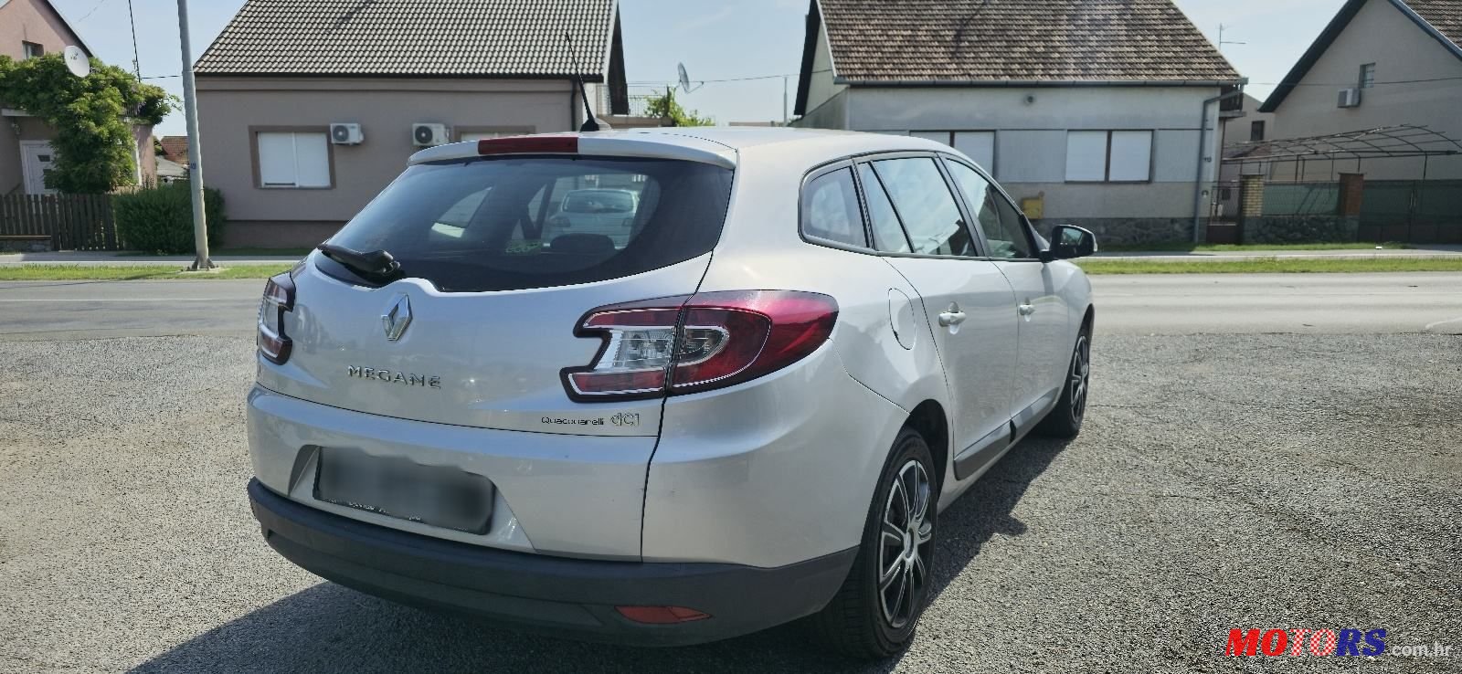 2009' Renault Megane Grandtour 1,5 Dci photo #5