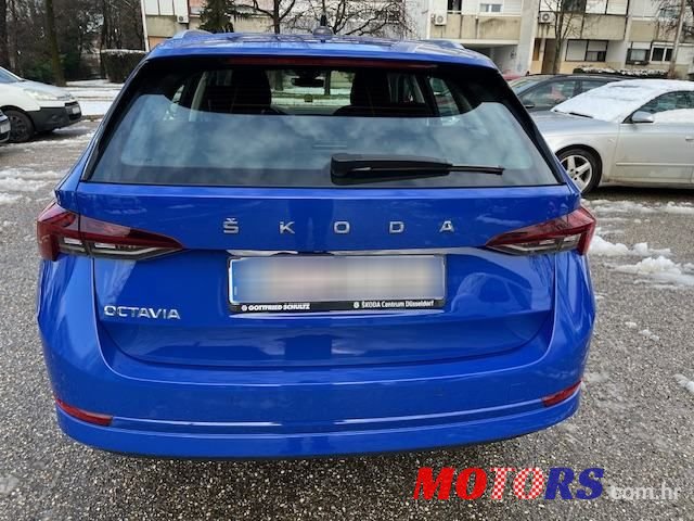 2021' Skoda Octavia Combi photo #6