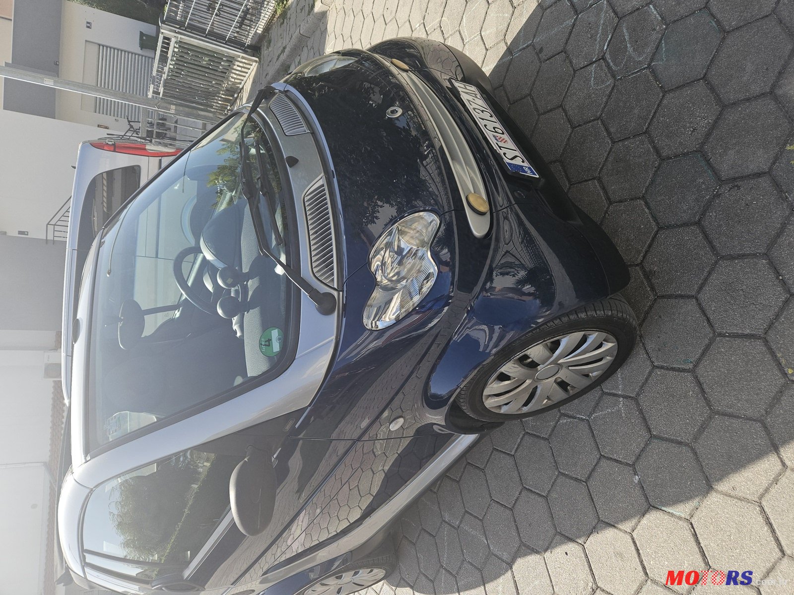 2005' Smart Cabrio 800 cdi photo #1