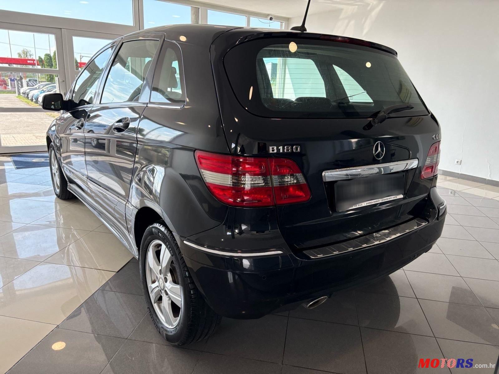 2008' Mercedes-Benz B-Klasa 180 Cdi photo #4