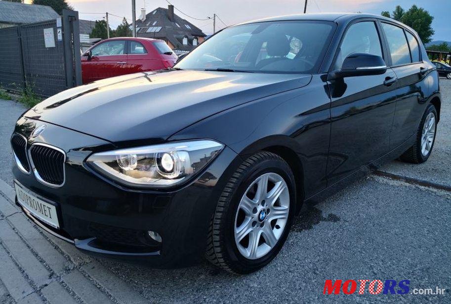 2014' BMW Serija 1 116D photo #1