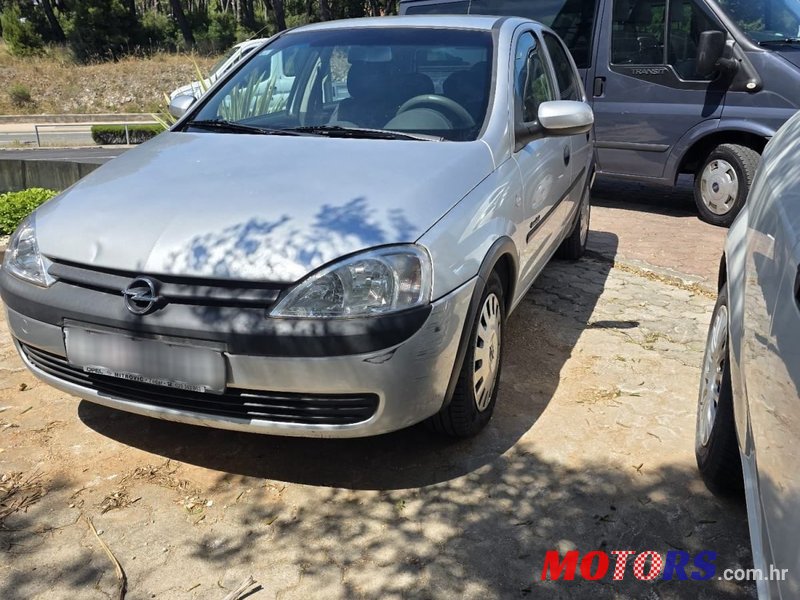 2002' Opel Corsa 1,2 16V photo #1