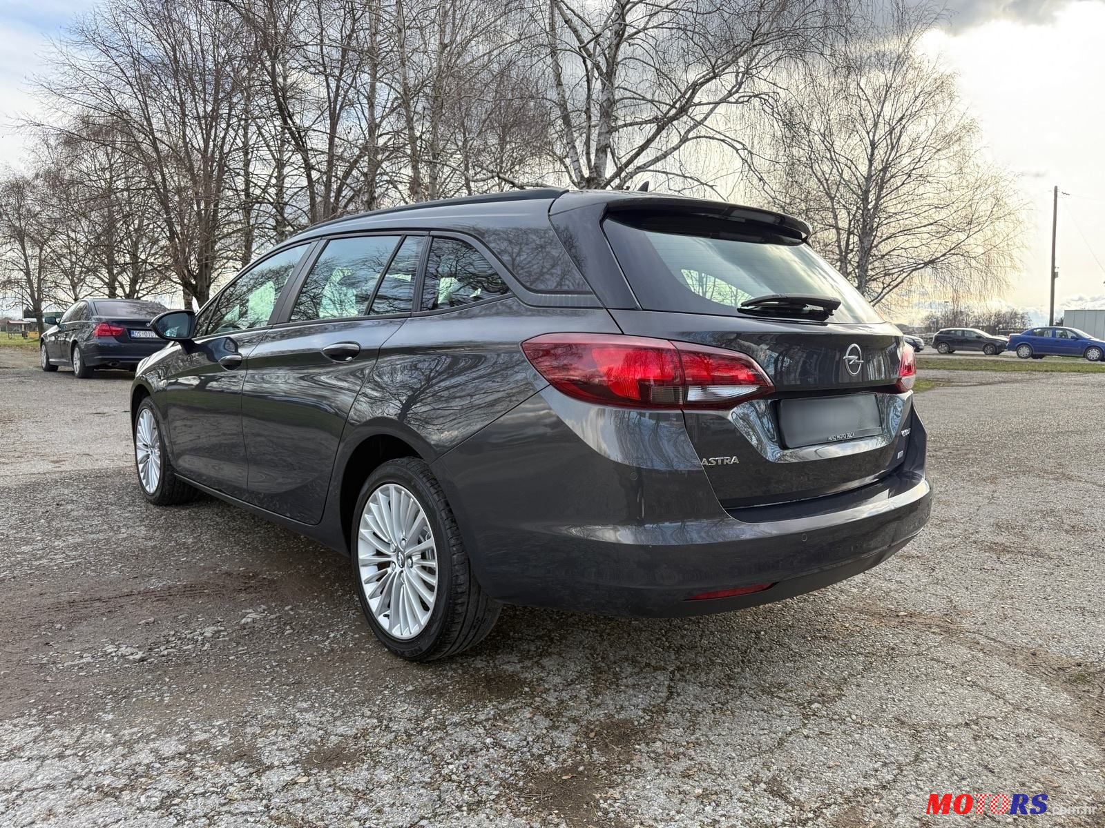 2016' Opel Astra Karavan photo #3