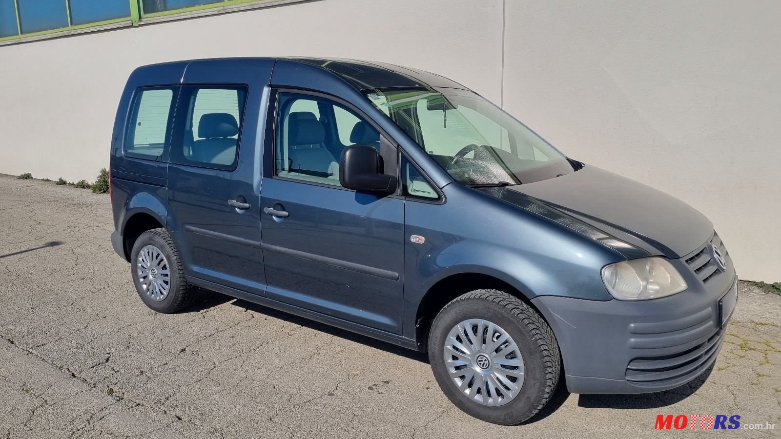 2008' Volkswagen Caddy 1,6 photo #3