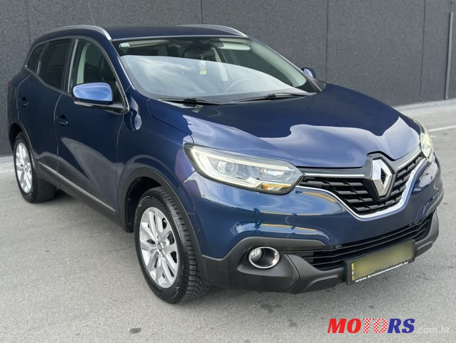2017' Renault Kadjar Dci 110 photo #3