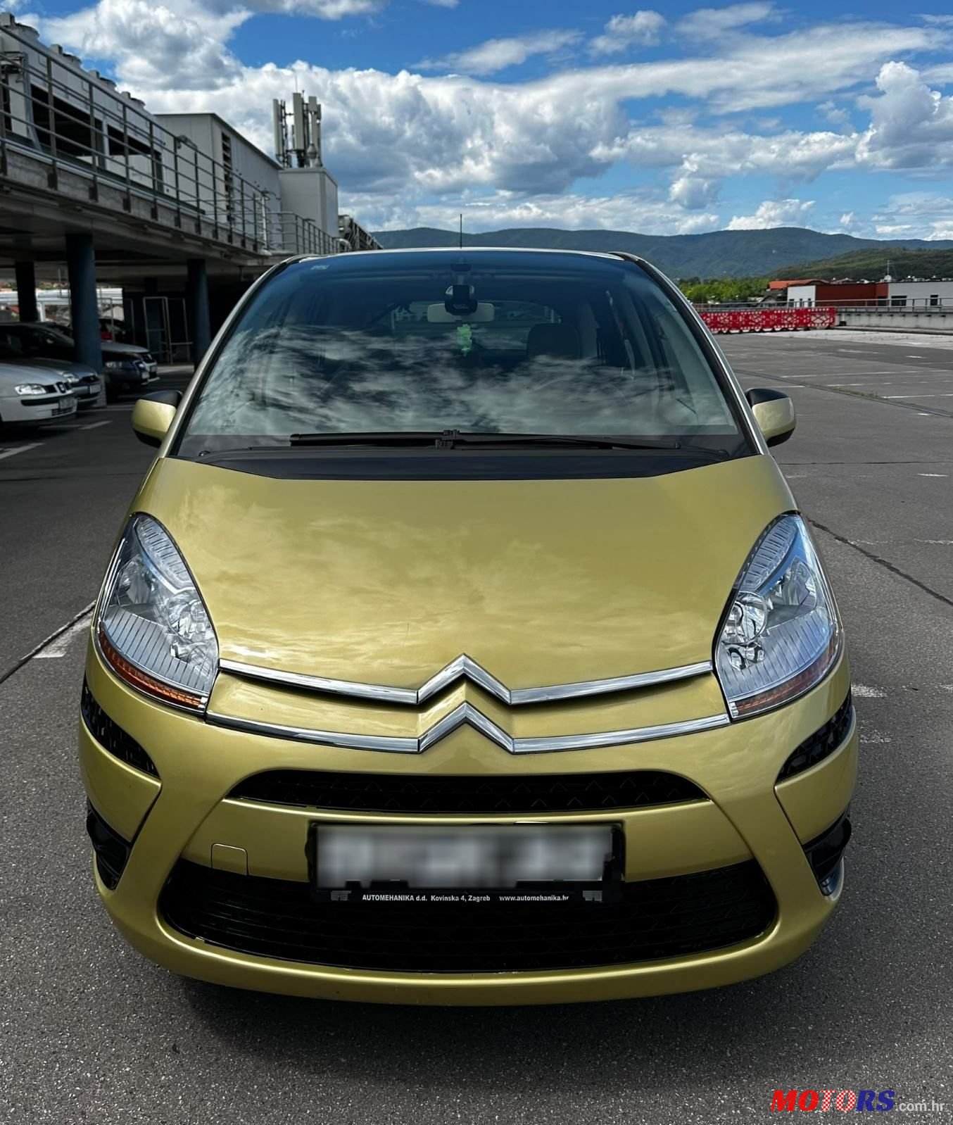2007' Citroen C4 Picasso 1,6 Hdi photo #2