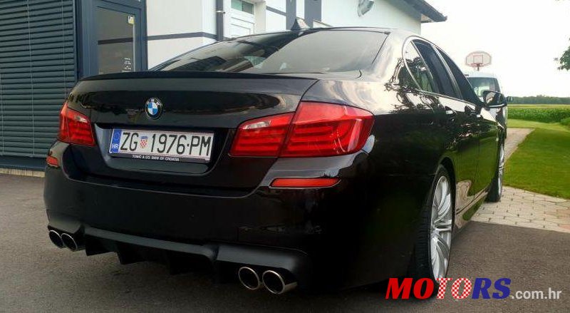 2011' BMW Serija 5 525D photo #4