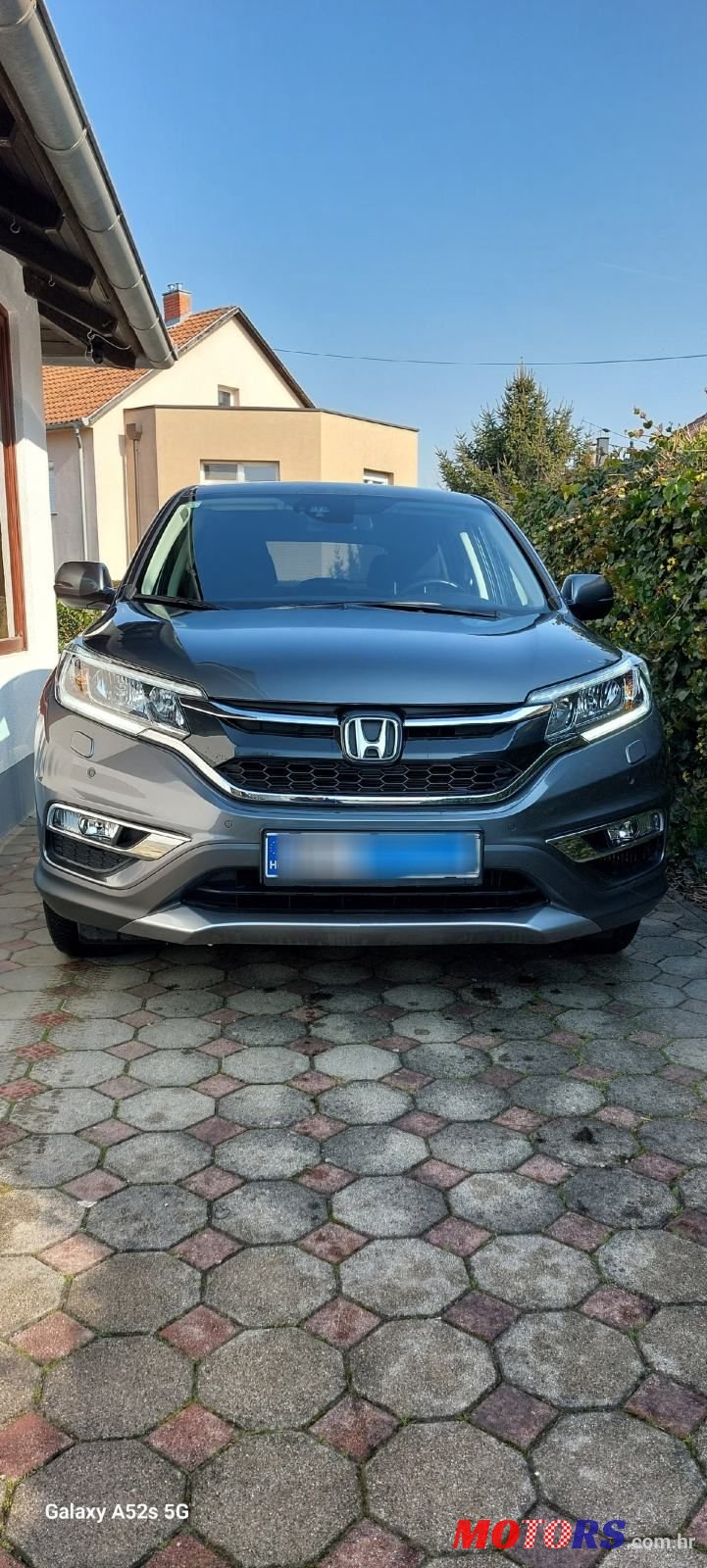 2016' Honda CR-V 1,6 I-Dtec photo #1