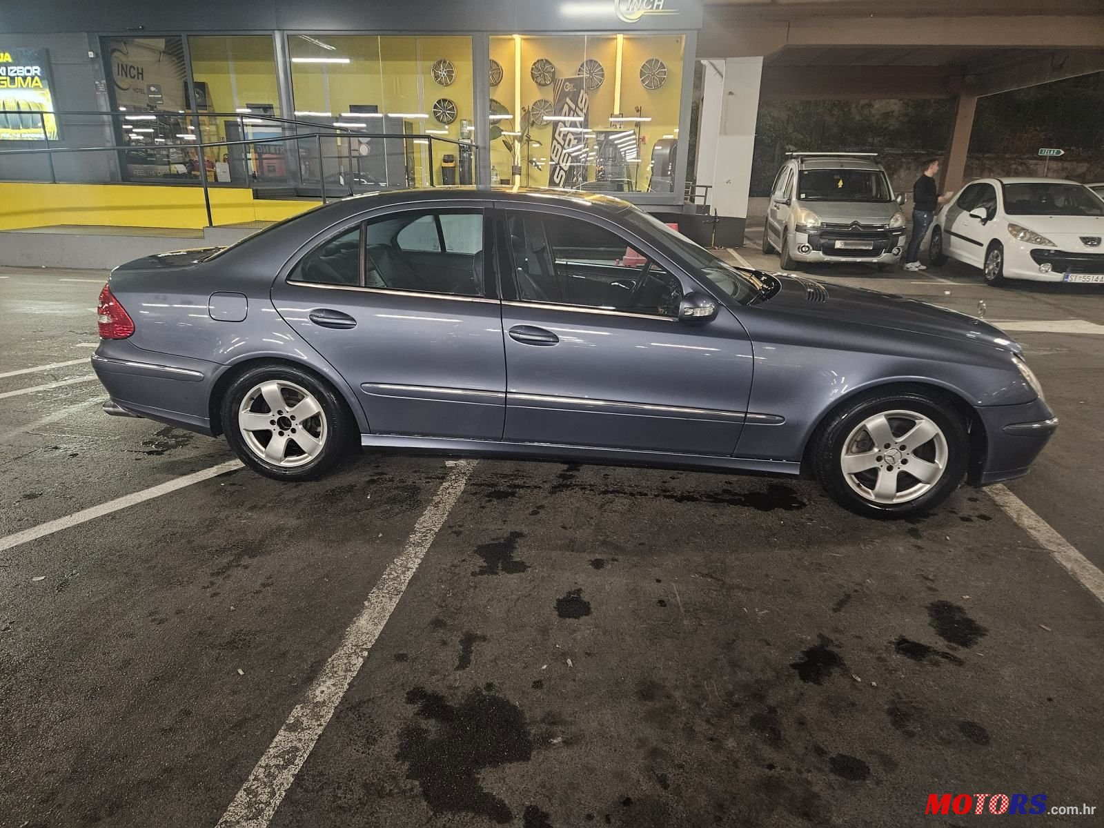 2006' Mercedes-Benz E-Klasa 280 Cdi photo #6