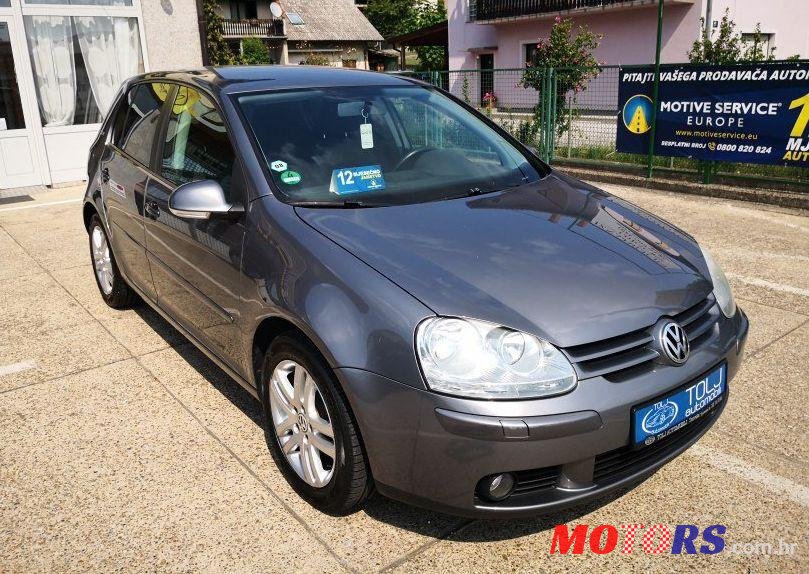 2007' Volkswagen Golf V 1,9 Tdi photo #2