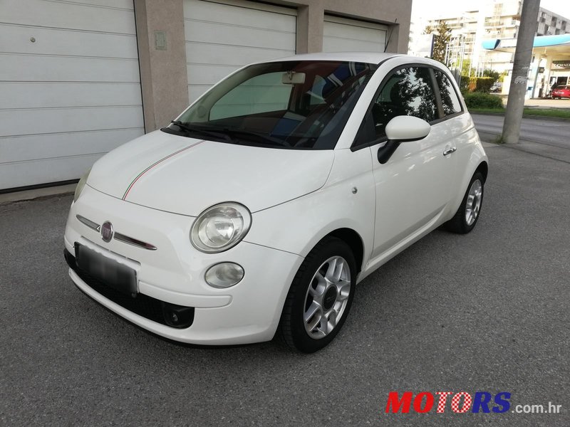 2008' Fiat 500 1.2 8V Sport photo #2