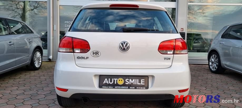 2010' Volkswagen Golf 6 1,6 Tdi photo #4