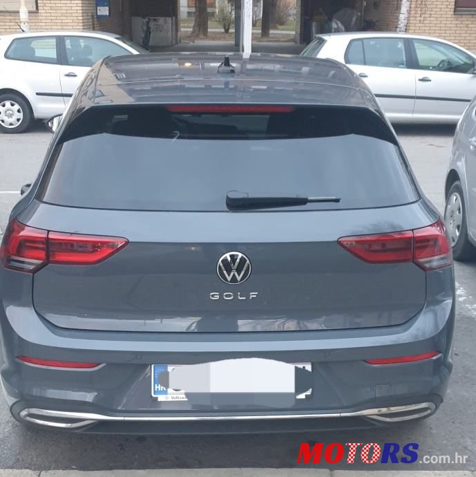 2021' Volkswagen Golf VIII 2,0 Tdi photo #1