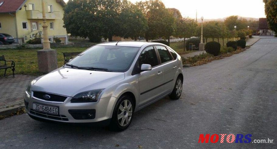 2005' Ford Focus 1,8 photo #1