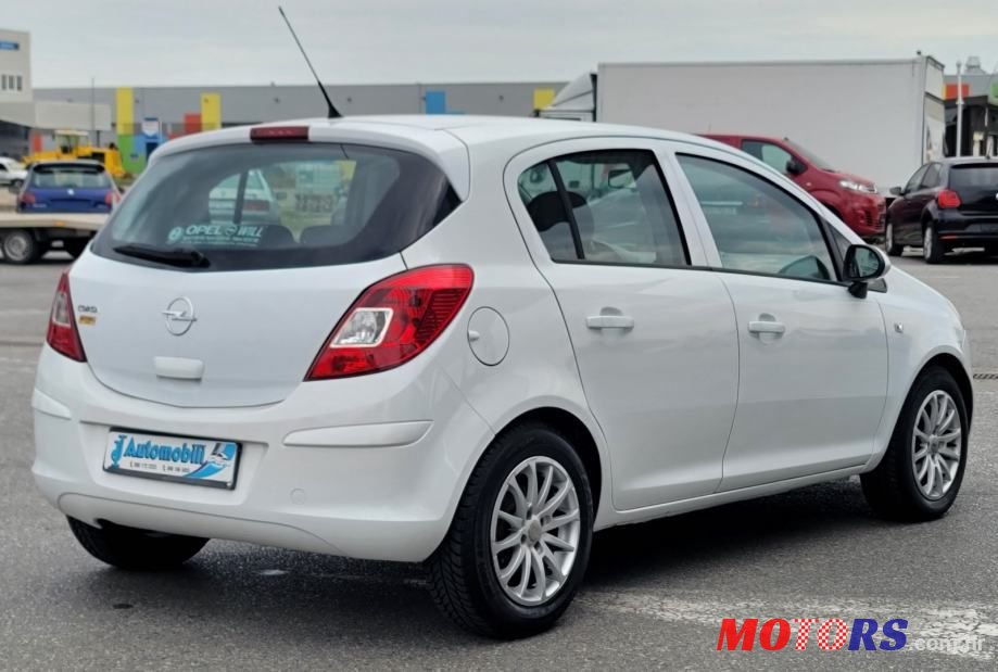 2010' Opel Corsa 1,2 16V photo #4