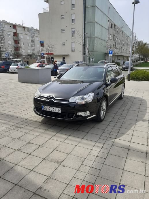 2009' Citroen C5 Break photo #2