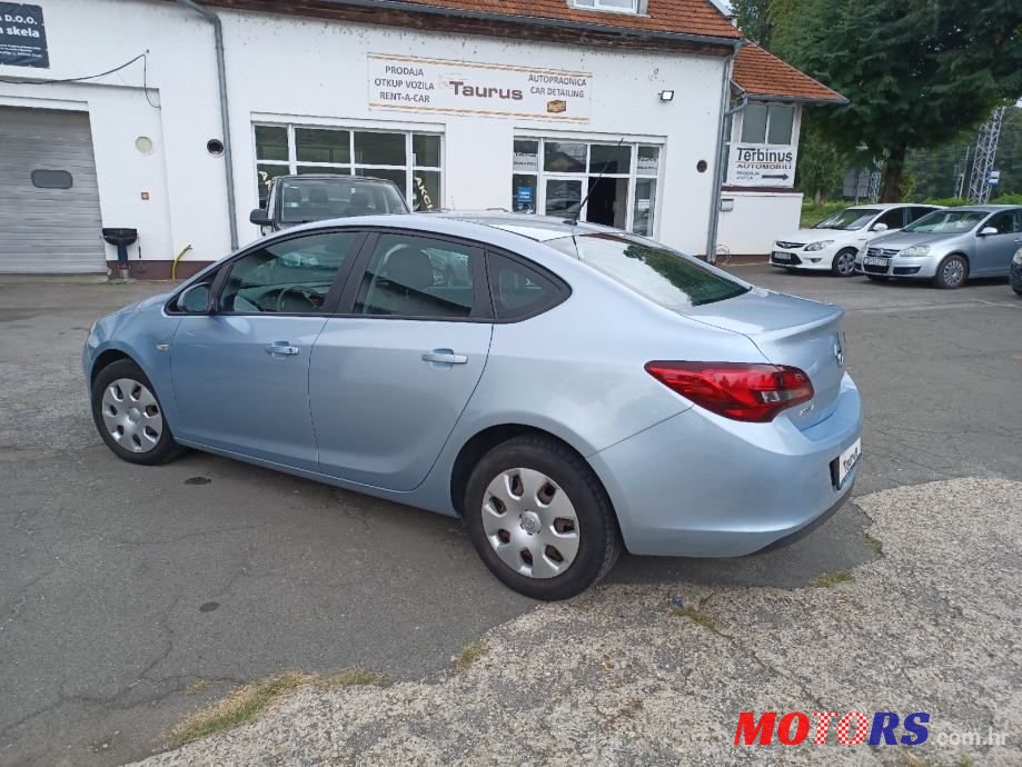 2014' Opel Astra 1,4 I photo #6