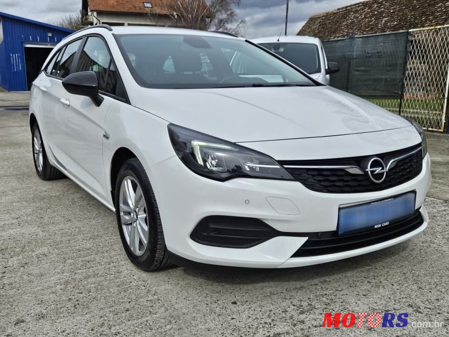 2021' Opel Astra Karavan photo #1