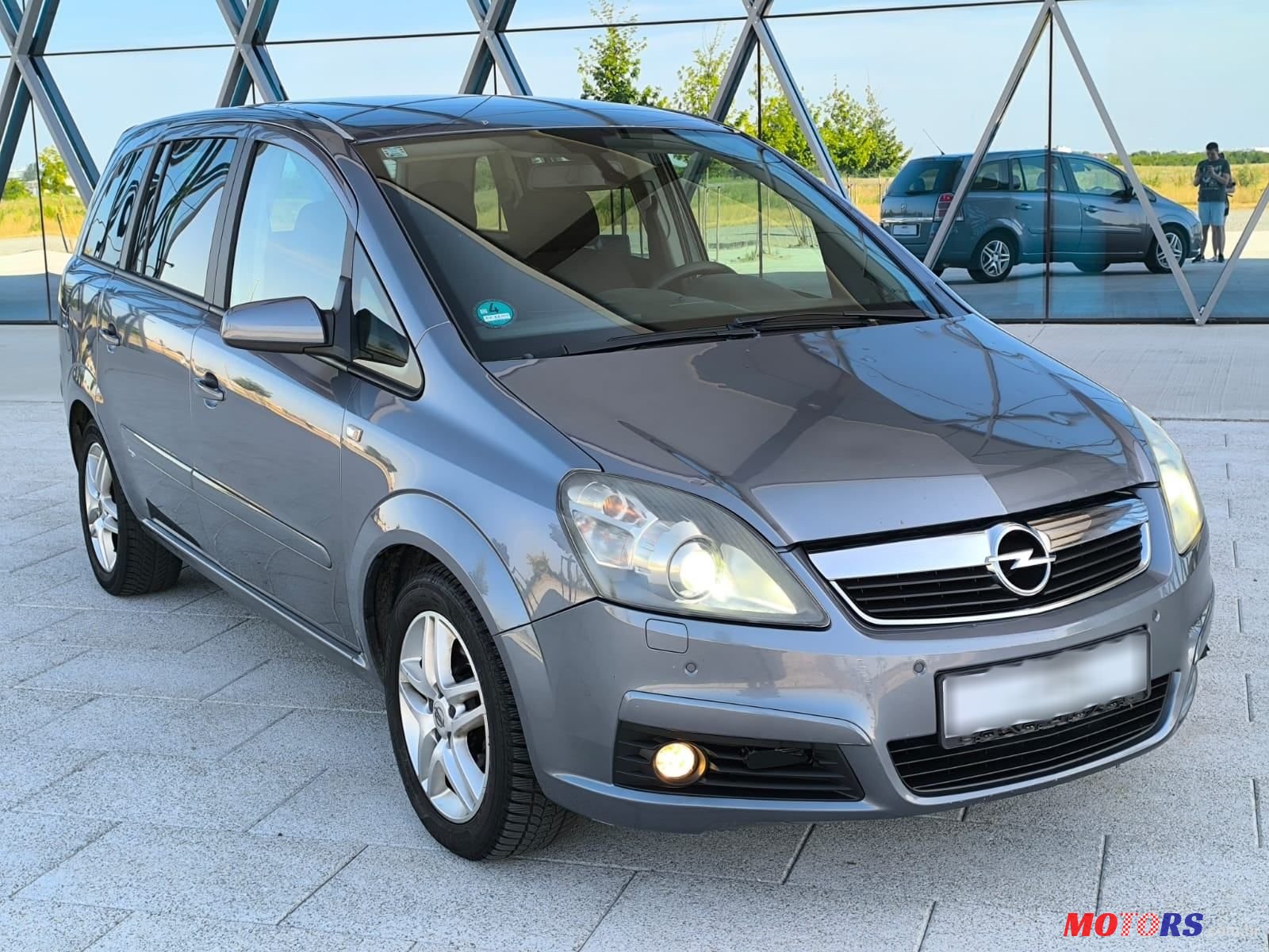 2007' Opel Zafira 1,9 Cdti photo #2