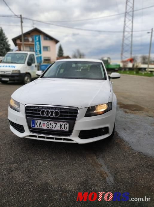 2010' Audi A4 2,0 Tdi photo #1