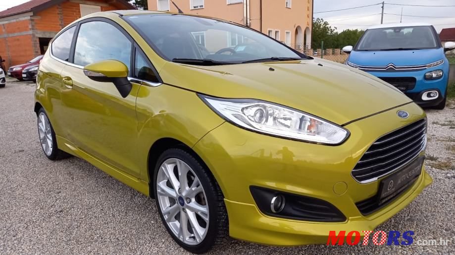2014' Ford Fiesta Sport 1,6 photo #2