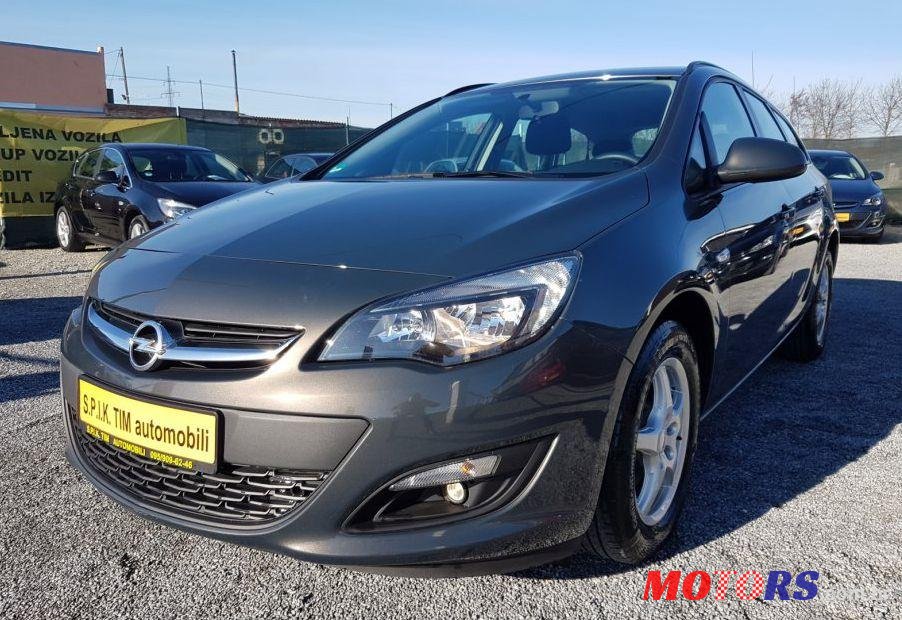 2014' Opel Astra Karavan 1,6 Cdti photo #1