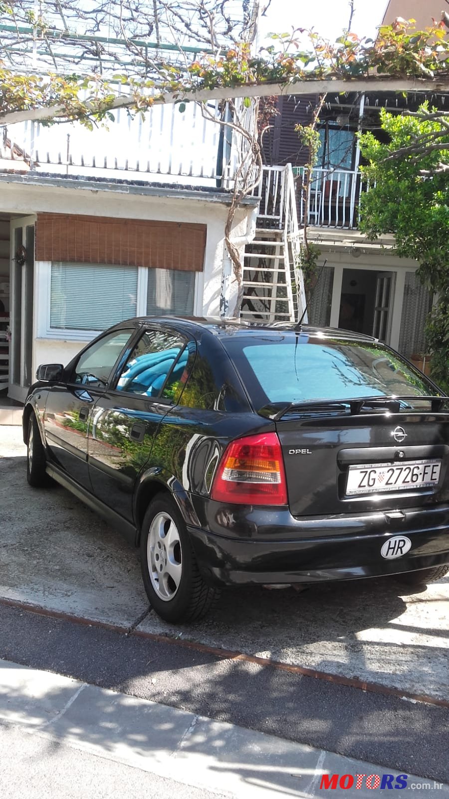 2000' Opel Astra photo #3