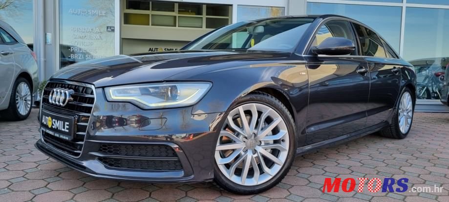 2014' Audi A6 S-Tronic photo #2