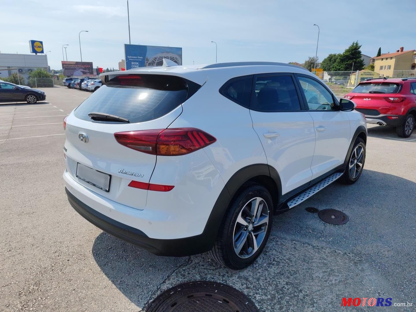 2018' Hyundai Tucson photo #5