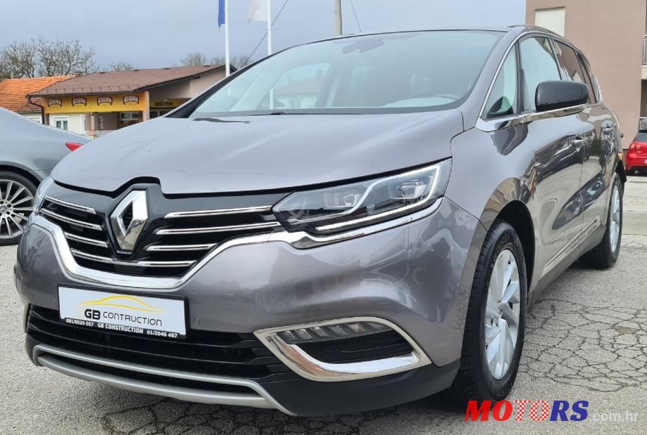 2015' Renault Espace photo #2