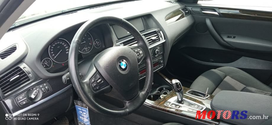 2014' BMW X3 photo #6