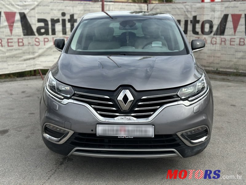 2017' Renault Espace Dci 160 Edc photo #3