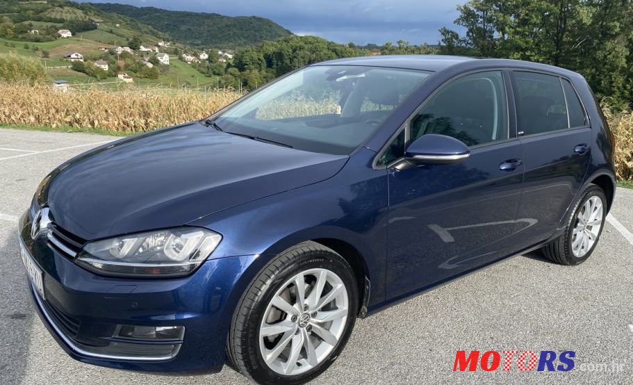2016' Volkswagen Golf VII photo #1